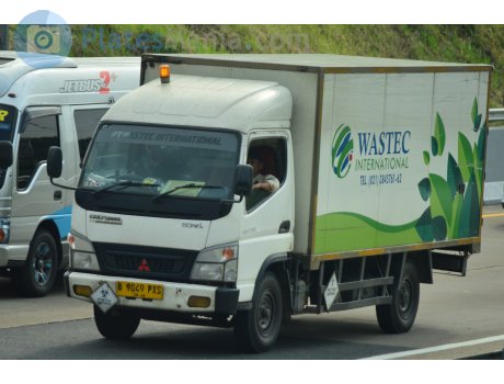 B 9049 PXS, Mitsubishi Fuso Canter