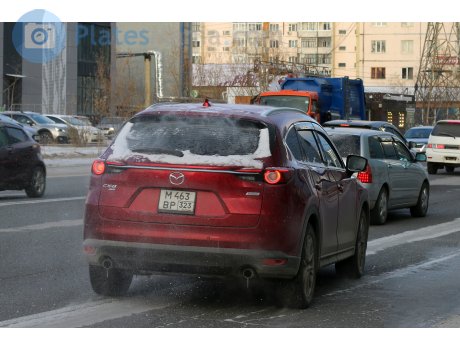 м463вр323, Mazda CX-8