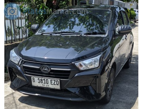 B 1810 EZQ, Daihatsu Ayla