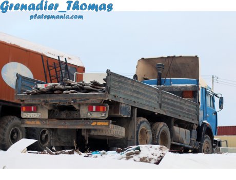 н212ер14, KamAZ 5320/5321