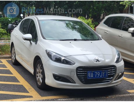 鄂A·79JY7, Peugeot 308