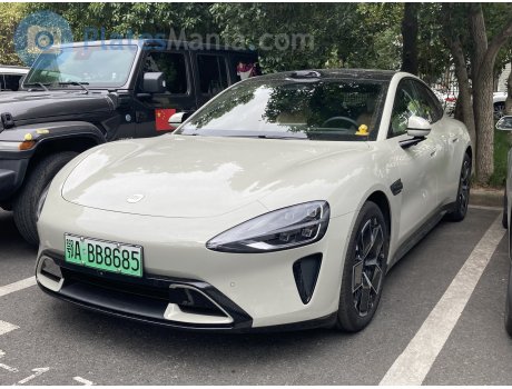 鄂A·BB8685, Xiaomi SU7