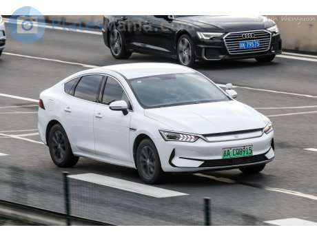 京A·CQ8915, BYD Qin