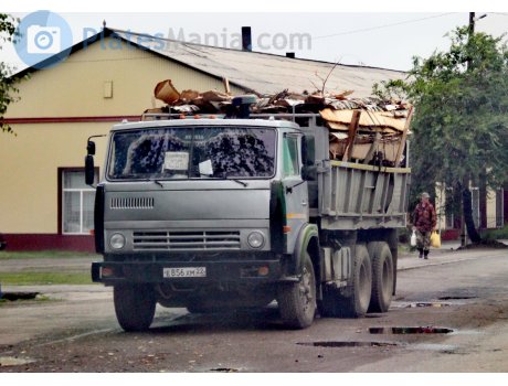 е856хм22, KamAZ 5320/5321
