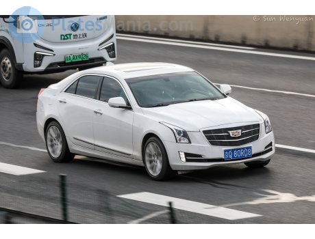 京Q·80RD8, Cadillac ATS