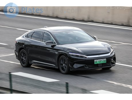 京A·G85108, BYD Han