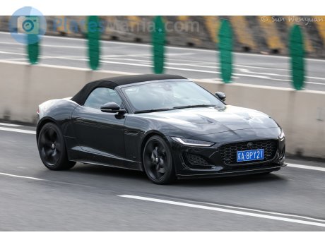 京A·8PY21, Jaguar F-Type