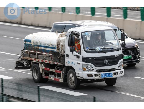 京H·EB988, Foton Aumark