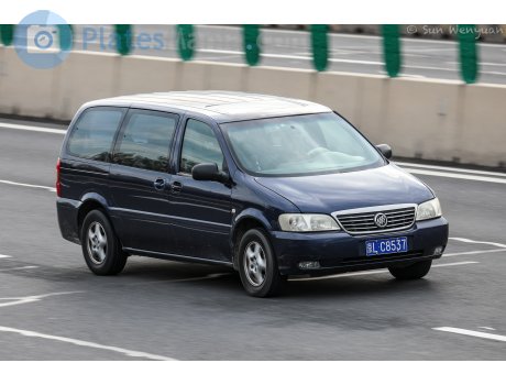 京L·C8537, Buick GL8