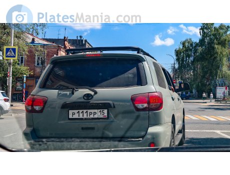 р111рр15, Toyota Sequoia