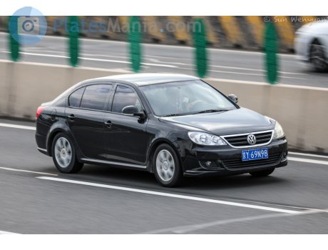 京Y·69N98, Volkswagen Lavida