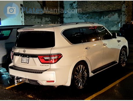 ADJ 92K, Nissan Armada