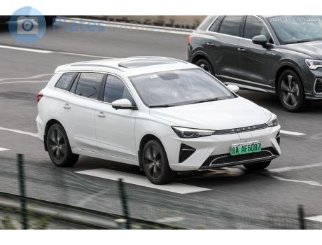 京A·AF6087, Roewe i5