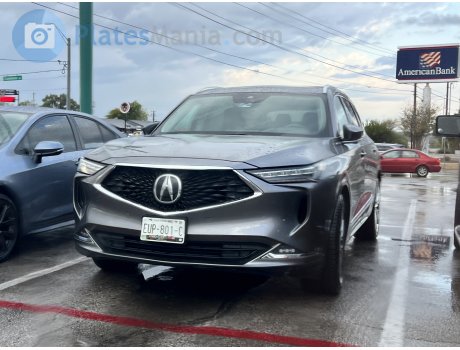 EUP-801-C, Acura MDX