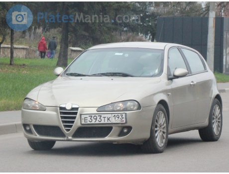 е393тк193, Alfa Romeo 147
