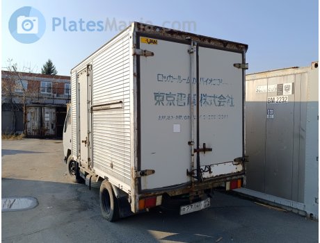 в234ма125, Mitsubishi Canter