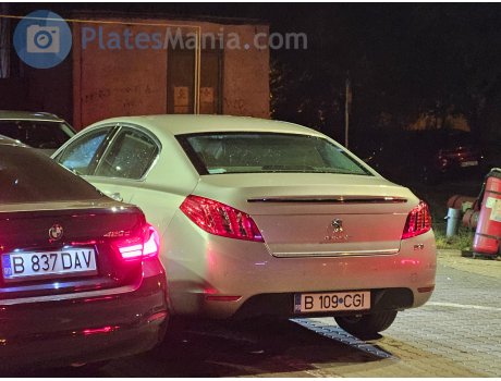 B 109 CGI, Peugeot 508