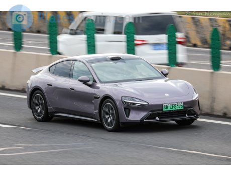 京A·CF8396, Xiaomi SU7