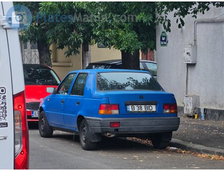 B 38 BID, Dacia Super Nova