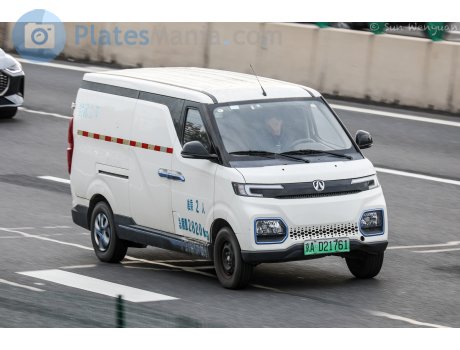 京A·D21761, BAIC EV5