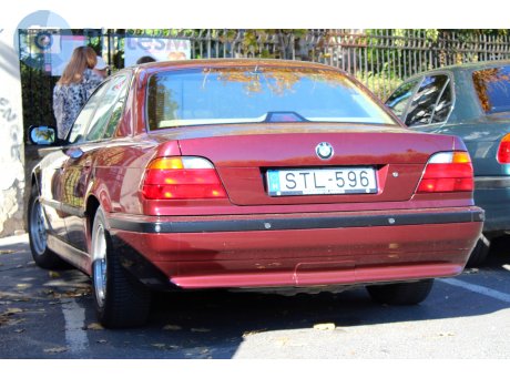 STL-596, BMW 7 Series