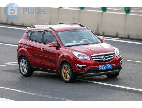 京N·7S903, Changan (Chana) CS35