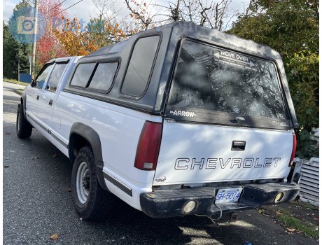 SH-5074, Chevrolet C/K-Series