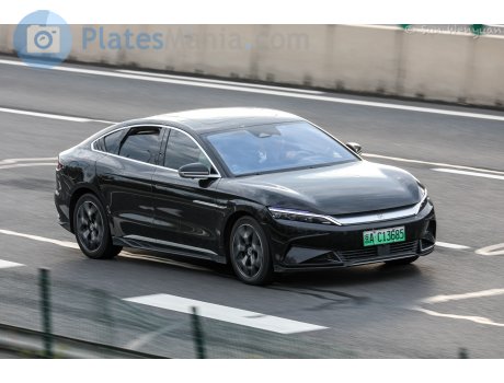 京A·C13685, BYD Han