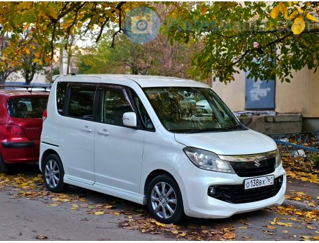 о138вх761, Suzuki Solio