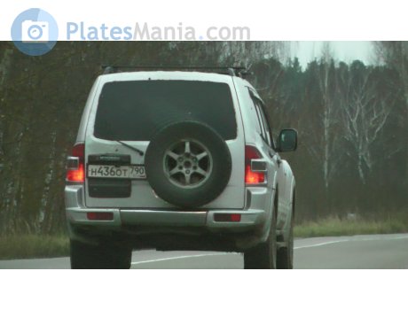 н436от790, Mitsubishi Montero