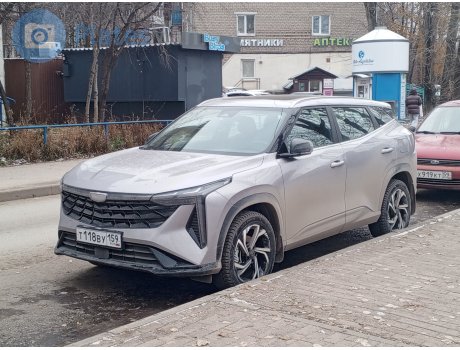 т118ву159, Geely Atlas