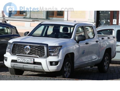 р770ск29, Great Wall (GWM) Poer (Pao/P-Series/Ute)