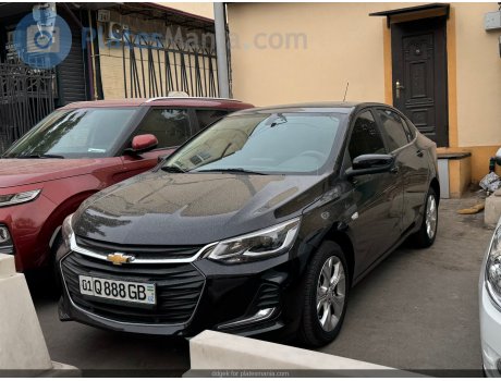 01 Q 888 GB, Chevrolet Onix