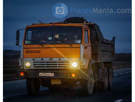 н773ук15, KamAZ 5511