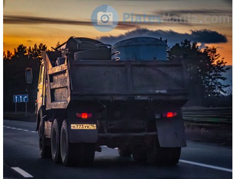 н773ук15, KamAZ 5511