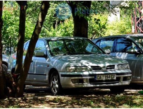 CA 1194 CP, Nissan Primera