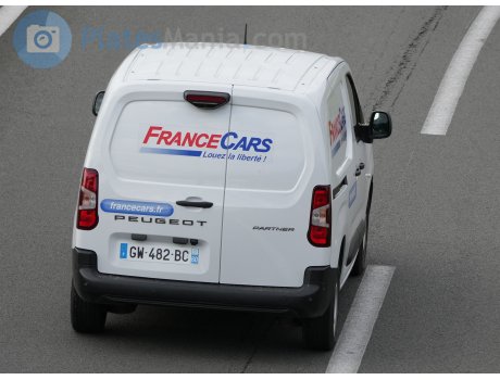 GW-482-BC, Peugeot Partner