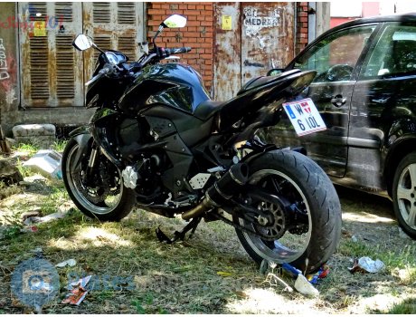 W 6 IOL, Kawasaki Z1000