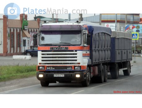 е063нв122, Scania III-Series