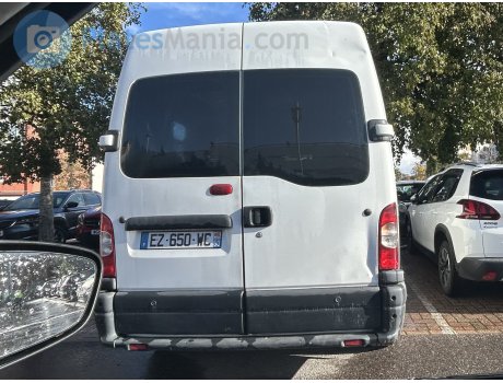 EZ-650-WC, Renault Master