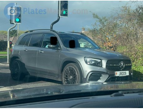 J8009, Mercedes-Benz GLB-Klasse