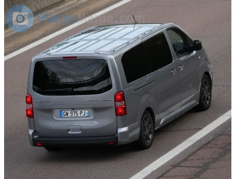 GW-975-PJ, Citroёn SpaceTourer