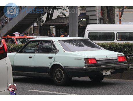 品川 58 て 6219, Nissan Cedric
