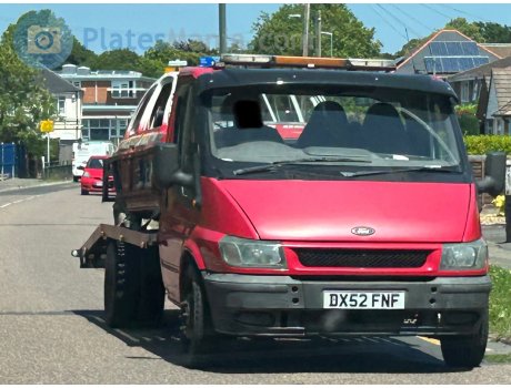 DX52 FNF, Ford Transit