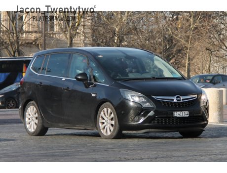 FR 411144, Opel Zafira