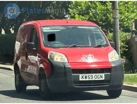 KW59 OGN, Peugeot Bipper