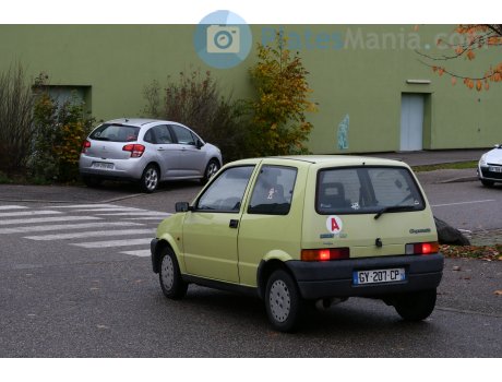 GY-207-CP, FIAT Cinquecento