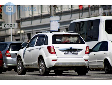 х408рв55, Lifan X60