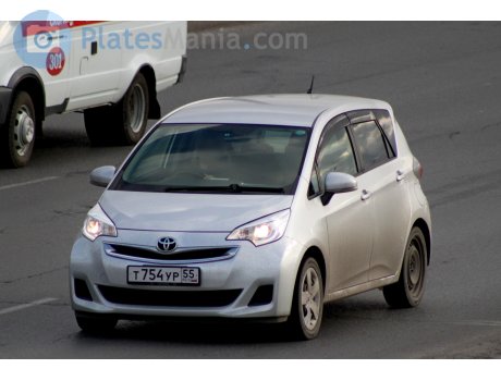 т754ур55, Toyota Ractis