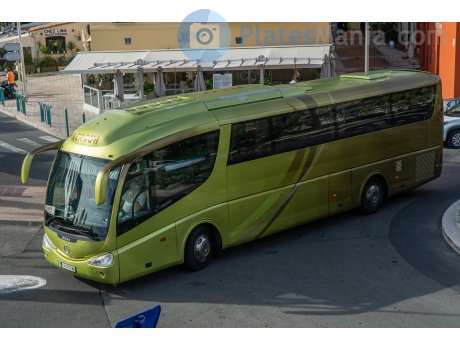 EH 9252 MB, Irizar PB